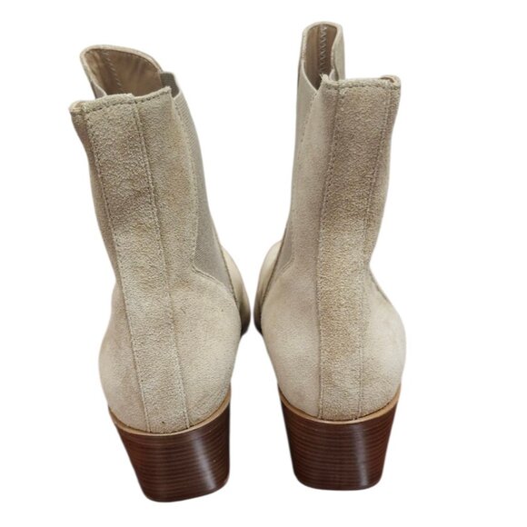 M Gemi Lelia Booties in Soft Suede. Size EU 39/US 8.5 - Picture 7 of 12